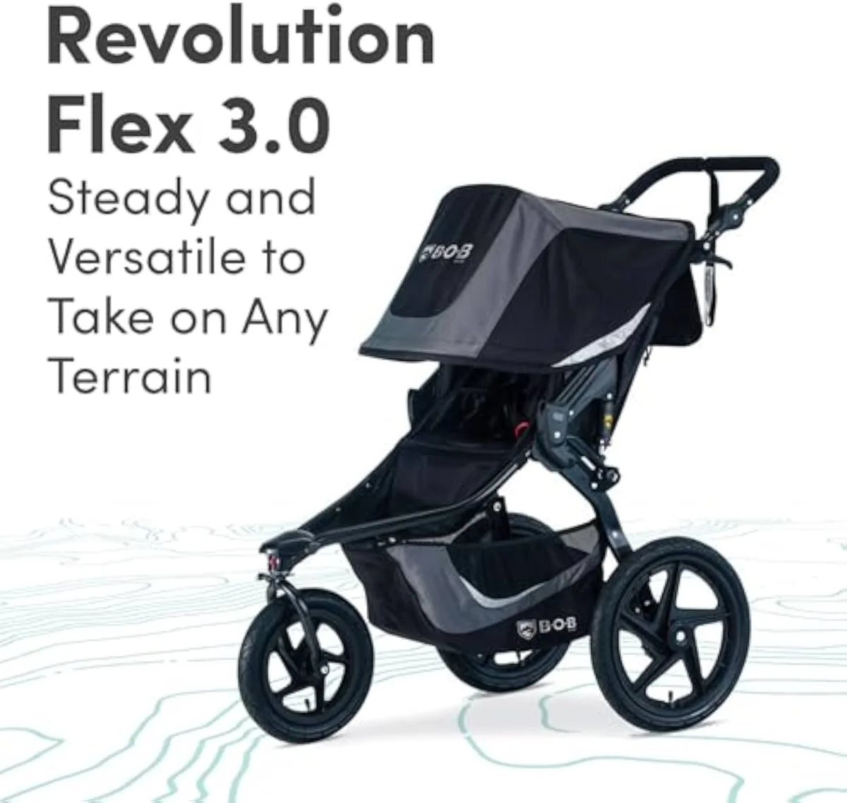 BOB Gear Revolution Flex 3.0 Jogging Stroller