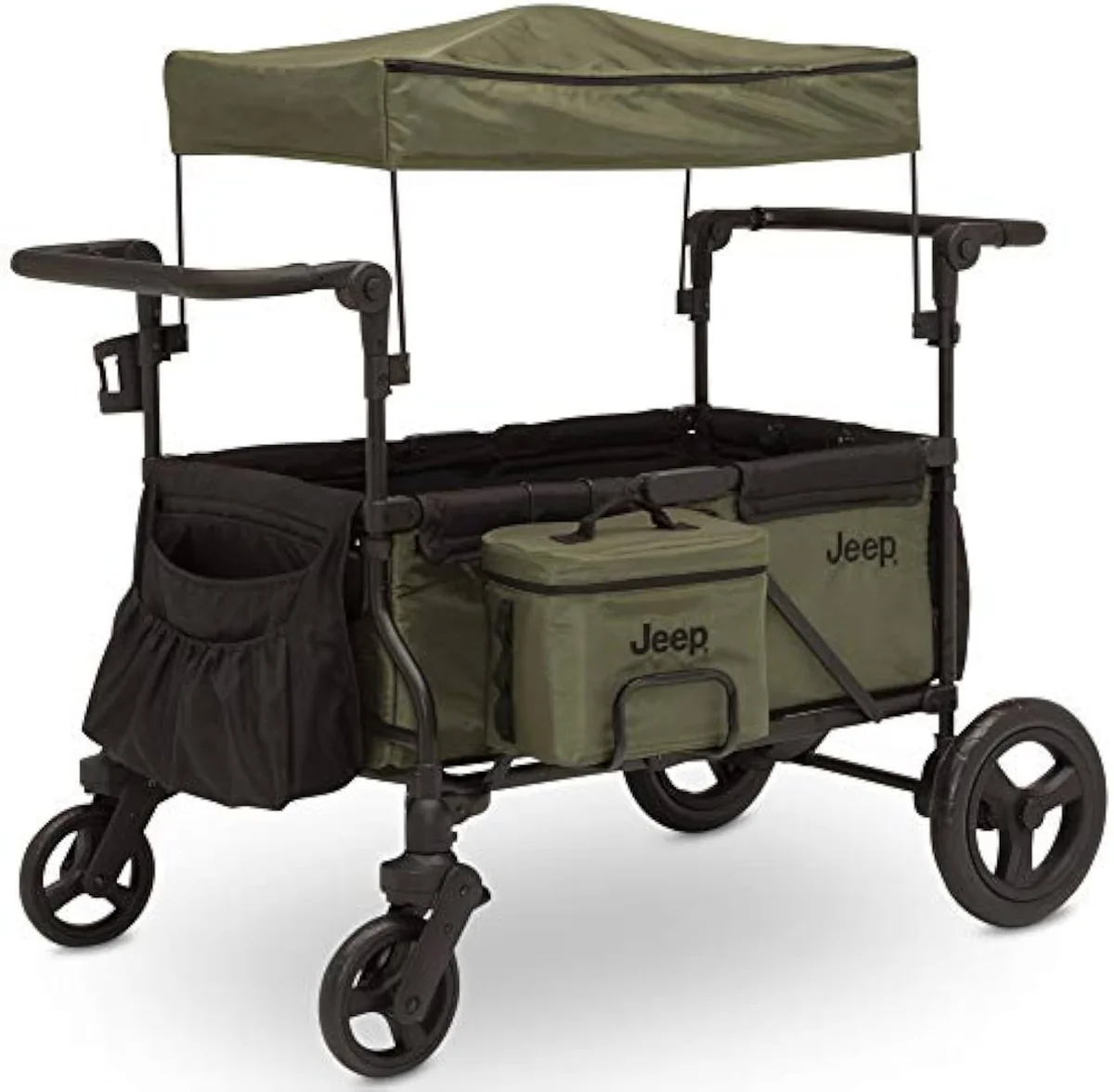 Jeep Deluxe Wrangler Stroller Wagon