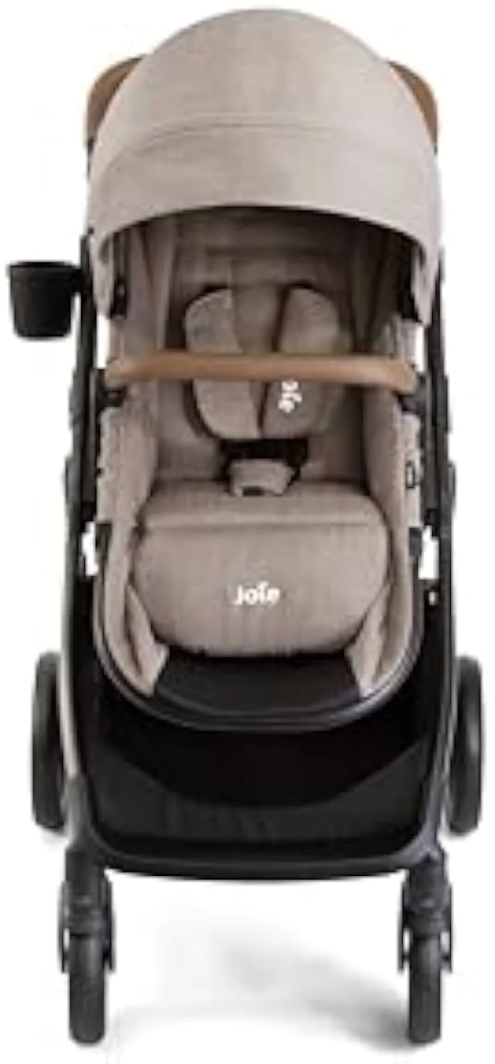 The Joie Ginger 4-in-1 convertible pramette stroller, Joie's value-tier flagship