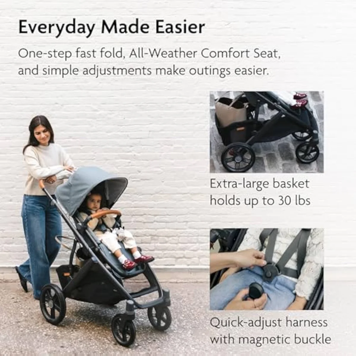 UPPAbaby Vista V3, the single-to-double flagship this section is about